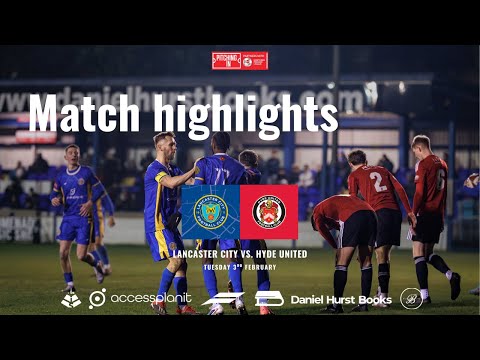 Match highlights - Lancaster City vs. Hyde United
