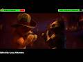 Puss In Boots 2011 Dance Fight With Healthbars