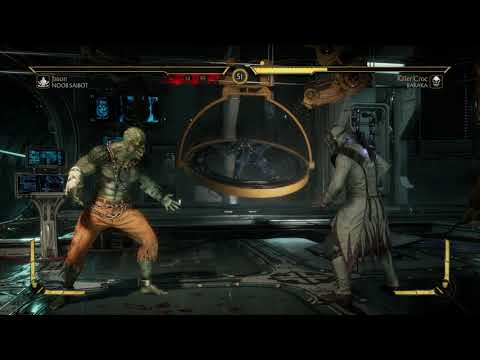 Mortal Kombat 11 Jason VS Killer Croc (Noob Saibot VS Baraka)