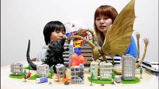 プラレール博 イベント記念商品 プラレール ３両単品 ライト付０系新幹線の開封動画