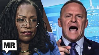 Newsmax Host Accuses KBJ Of Roe Leak, Offers ZERO Evidence