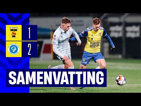 SC Sport Club Cambuur Leeuwarden 1-2 Vereniging Be...