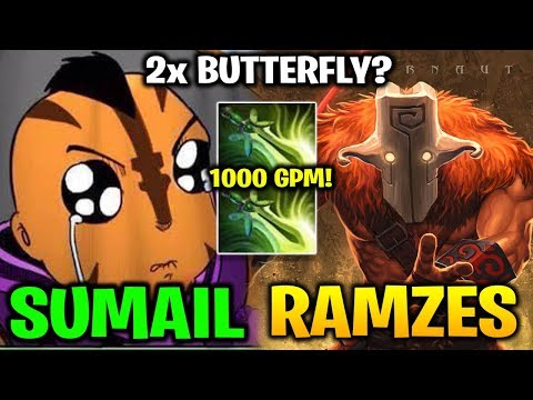 RAMZES [JUG] vs SUMAIL [AM] Double BUTTERFLY Item Build