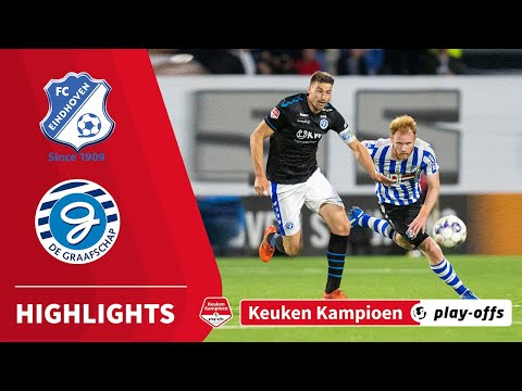 SPANNING, STRIJD, SFEER en 4 GOALS! 😱 | Samenvatting returnwedstrijd FC Eindhoven - De Graafschap