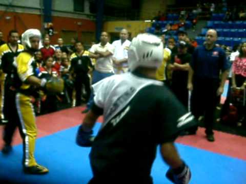 Juan Ramon Fernandez - Primera pelea en torneo Ryoshi