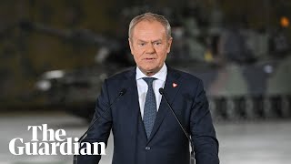 Donald Tusk and Peter Magyar deliver joint remarks in Warsaw - watch live