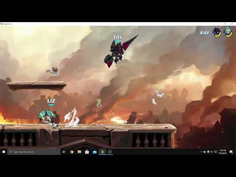 Liz VS Triachinid COMEBACK