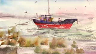 Easy Watercolor Painting