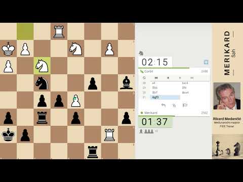 709.  -  ŠPANJOLSKA  PARTIJA CRNIMA