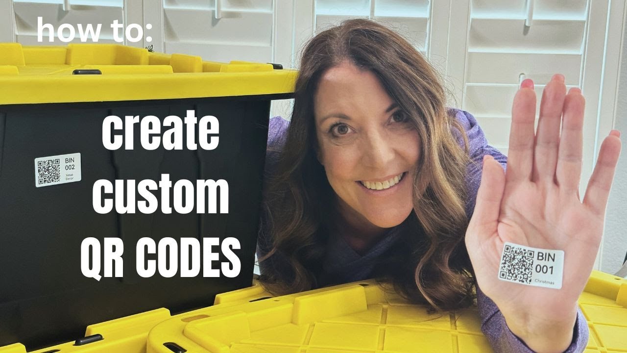 Fear No More: Your Ultimate Guide to DIY QR Code Labels