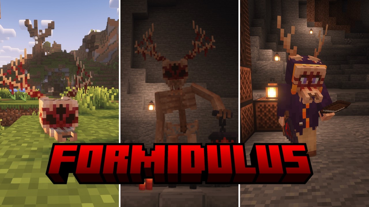 Formidulus (Minecraft Mod Showcase) 1.21.1