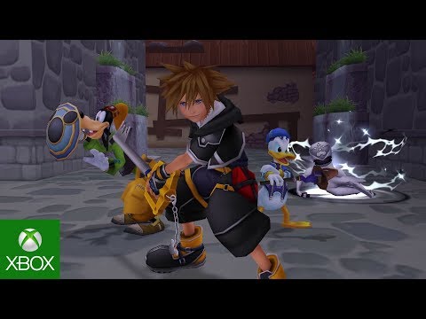 KINGDOM HEARTS HD 1.5 + 2.5 ReMIX Launch Trailer