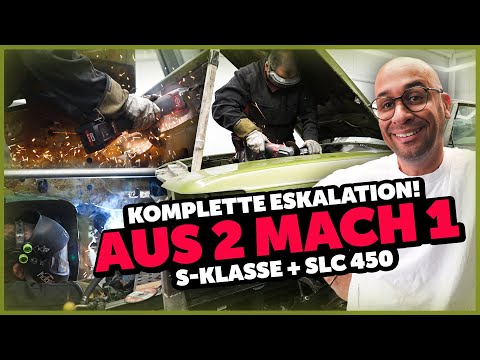 JP Performance - Komplette ESKALATION! Aus 2 mach 1 | S600 + SLC 450