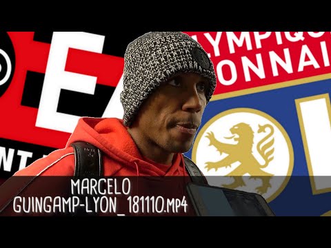 MARCELO RÉAGIT APRÈS GUINGAMP - LYON (2-4) / Ligue 1 - 10 novembre 2018