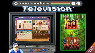 ⭐C64 Television⭐ C̶6̶4̶ ̶S̶U̶N̶D̶A̶Y̶ Playing a gift my foster kids bought me!