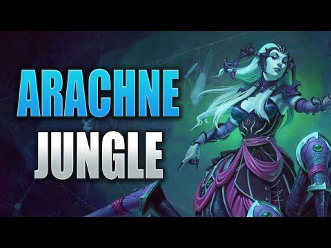 SMITE Conquest | Arachne Jungle - Big Arachne Ult Buff!
