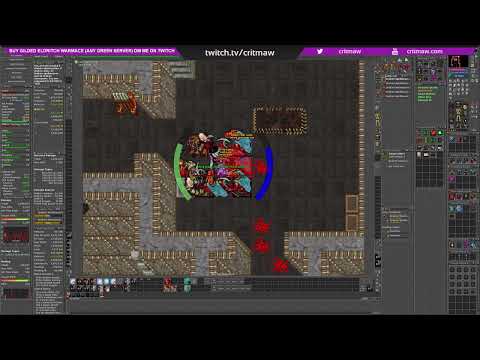 Tibia - 165 ED Death - Draken Walls