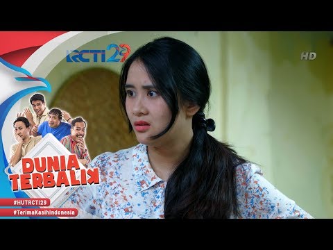 DUNIA TERBALIK - Ada Yang Beda Dari Penampilan Bi Narsih [30 Agustus 2018]