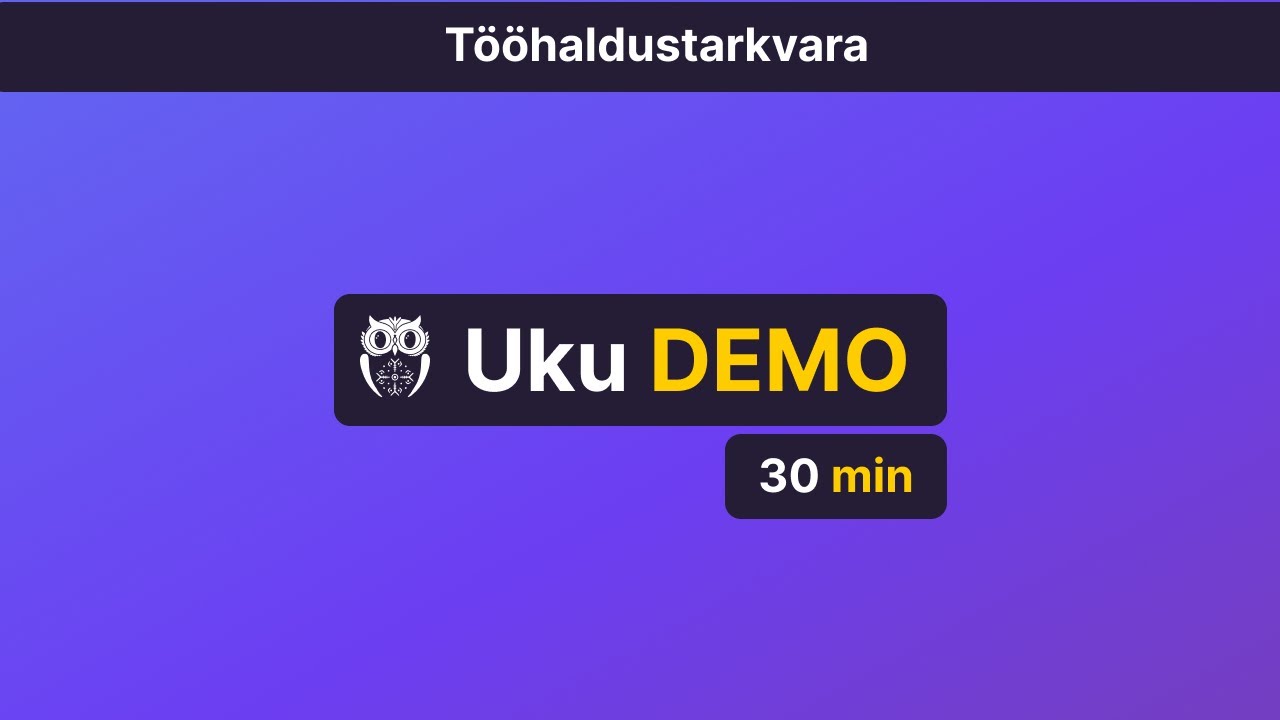 Uku demo video