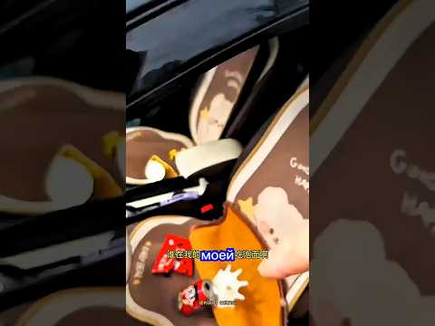 «Они превратили мою машину в мусорный бак?! 😱🚗🥤 Кто это сделал?»#short