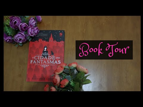 Book Tour: A Cidade dos Fantasmas | Raíssa Baldoni