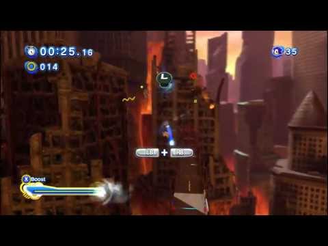 Sonic Generations: Crisis City (Modern) [1080 HD]