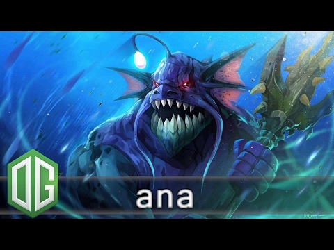 OG.Ana Slardar Gameplay - Ranked Match - OG Dota 2.