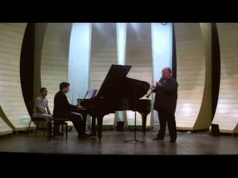 Joseph Horovitz - Sonatina For Clarinet And Piano (António Saiote)