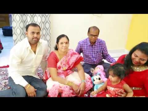 Ashvika's 1st Birthday Celebration