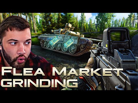 Getting the FLEA Market on Day 1 of Wipe.