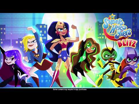 Видео DC Super Hero Girls Blitz