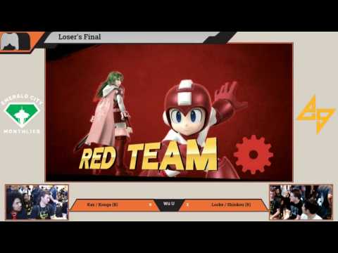 Losers Final - Kaz / Konga vs Locke / Shinkou - Emerald City III Doubles