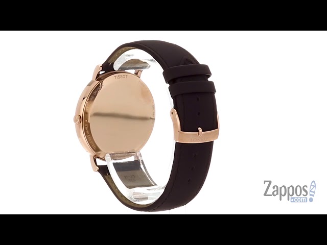 ساعة تيسو إفري تايم كوارتز رجالية – T1096101603100