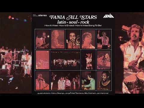 Fania All Stars -- Congo Bongo (Live) (Official Visualizer)