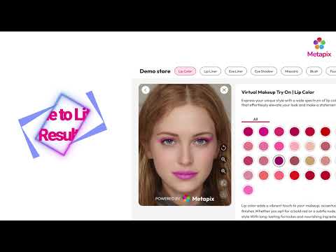 Metapix - Makeup,Avatar,Editor