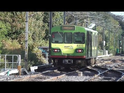 Irish Rail 8300 Class Dart Train 8333 - Clontarf Road, Dublin