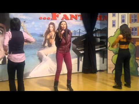 Sabrina Oscar boom boom (con ballerini)