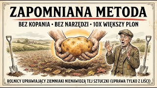 Plantatorzy ziemniaków NIENAWIDZĄ tej sztuczki (uprawa ziemniaków tylko z użyciem liści)