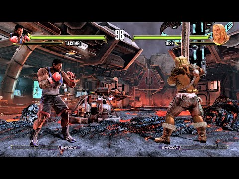 TJ Combo vs Tusk (Hardest AI) - Killer Instinct