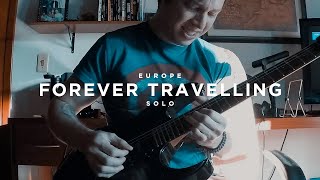 Europe - Forever Travelling - solo (cover by Lucas Degani)
