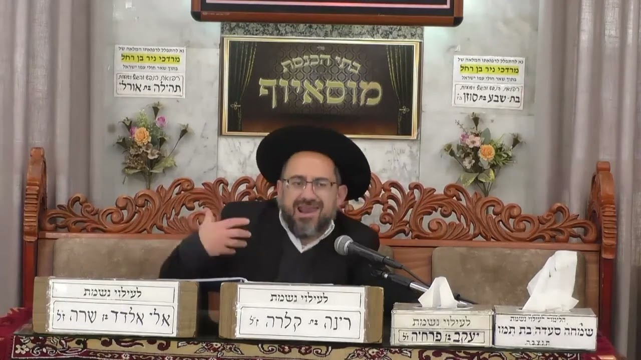 הרב ניתאי כדורי   •  ה' ילחם לכם ואתם תחרישון