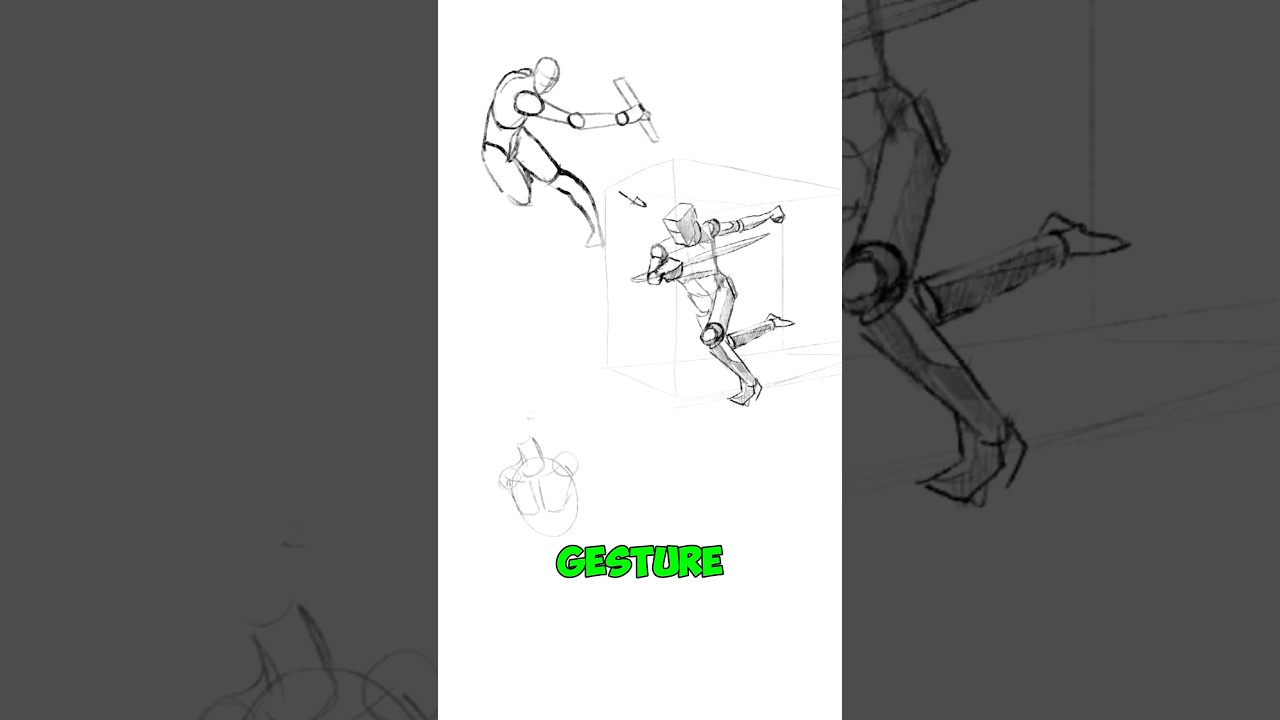 Great website for practicing drawing figures