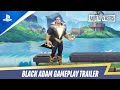 MultiVersus - Black Adam Gameplay Trailer | PS5 & PS4 Games