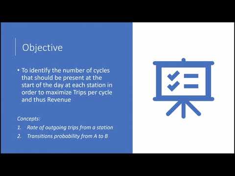 Revenue Maximization in the Shared Bike Business Using Network Analysis and Geospatial Mapping