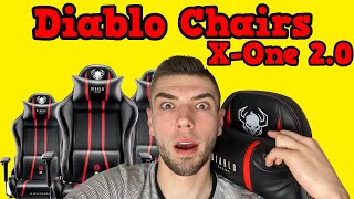 Diablo Chairs X-One 2.0 Normal - Unboxing i montaż | Fotel Gamingowy 2021 | Fotel do 700zł