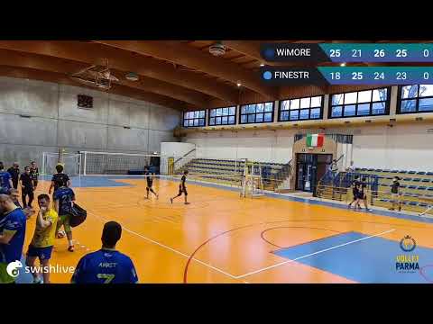 2a Giornata Coppa Italia Serie D M: WiMORE Energy Volley vs Finestra 2000 Psn PC