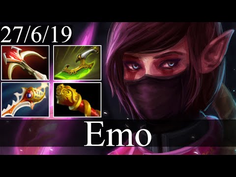 IG.Emo - Templar Assassin | Midlane Gameplay Dota 2 Patch 7.31b