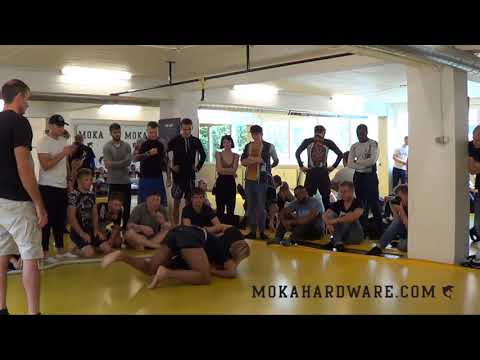 DGL DGL 2017 Finalen 2017 Karl Victor Becker Nielsen Siam vs Stephane Fofana Renegade MMA..