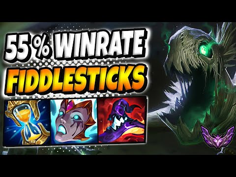 Fiddlesticks Jungle vs Taliyah [ OTP ] Lol Korea Master Patch 13.7 ✅