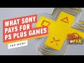 What Sony Pays for PS Plus Games, Ezra Miller Returns, & More! | IGN The Weekly Fix